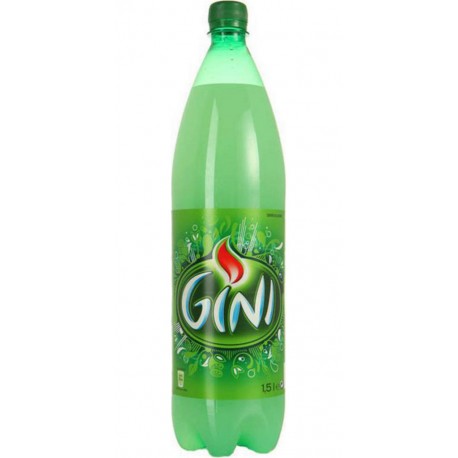 Gini Lemon Citron 1,5L (lot de 12)