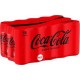 Coca-Cola Soda à base de cola sans sucres 33cl (pack de 15)