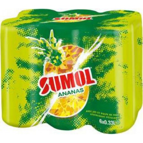Sumol Ananas 33cl (pack de 6)