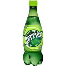 Perrier Citron Vert 50cl (lot de 4 packs de 6 soit 24 bouteilles)