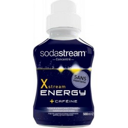 Sodastream Concentré Xstream Energy + Caféine 500ml