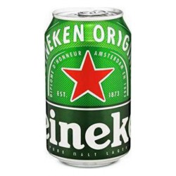 Heineken Bière Blonde 33cl 5%