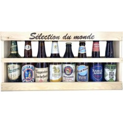 IBB Sélection du monde Bières 8x33cl Vol.5.25%