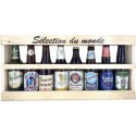 IBB Sélection du monde Bières 8x33cl Vol.5.25%