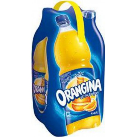 Orangina Classic 1.5L (pack de 4)