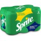 Sprite Lime Citron Citron Vert 33cl (pack de 6)