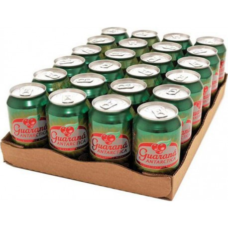 Guarana Antarctica 33cl (pack de 24)