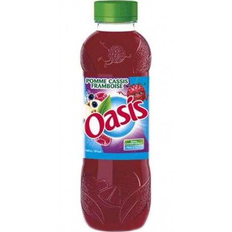 Oasis Pomme Cassis Framboise 50cl (pack de 24)