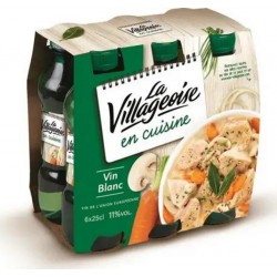 La villageoise blanc 6x25cl 11%vol