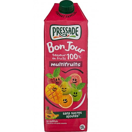 Pressade BON JOUR Multifruits ABC 1.5L
