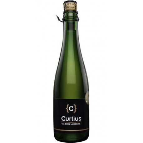 CURTIUS Bière blonde 37,5cl