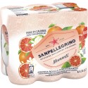 SAN PELLEGRINO MOMENTI Orange Sanguine Fleur d'Oranger 33cl (pack de 6)