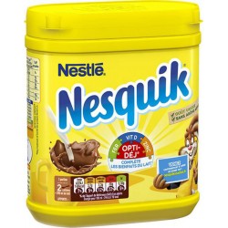 Nesquik 500g (lot de 4 boîte de 500gs)