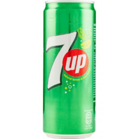 7up SEVEN UP 33CL