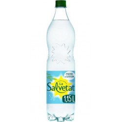 LA SALVETAT Eau gazeuse minérale naturelle 1,15L