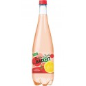 BADOIT Eau gazeuse aromatisée citron touche de fraise 1L