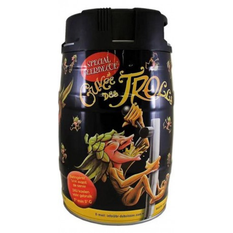 CUVEE DES TROLLS Mini Fût 5L