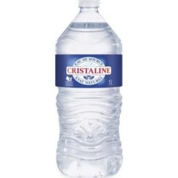 Cristaline Eau de source naturelle 1L
