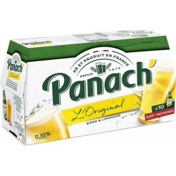 Panach' Panaché 0.45%vol. 25cl (pack de 10)