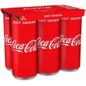 Coca-Cola Original Taste 33cl (pack de 6)
