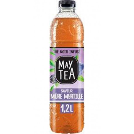 Thé glacé MayTea Saveur Mûre Myrtille 1,2L