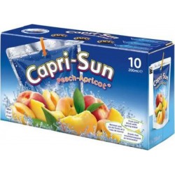 Capri-Sun Pêche Abricot 20cl (pack de 10)