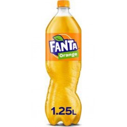 Fanta Boisson gazeuse à l'Orange 1,25L