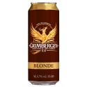 Grimbergen Blonde 50cl (pack de 12 canettes)