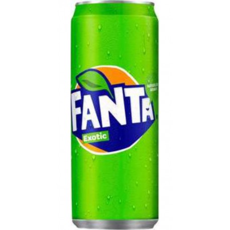Fanta Exotique 33cl