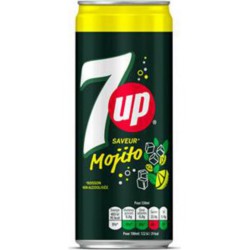 7UP MOJITO 33cl slim