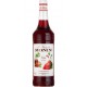 Sirop De Monin Fraise 1L