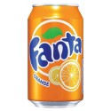 FANTA ORANGE BOITE 33cl