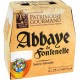 Patrimoine Gourmand Bière blonde abbaye de fontenelle 6.6% 6 x 25 cl 6.6%vol.
