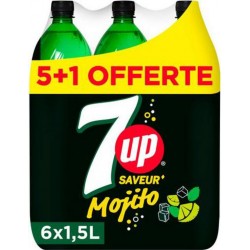 7up Mojito 1,5L (pack de 6)