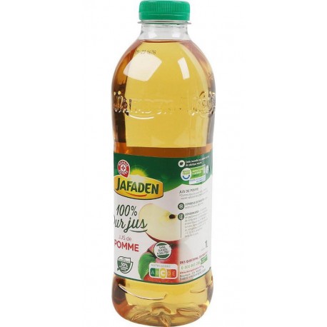 Jafaden Pur jus de pomme 100% 1L