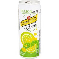 Schweppes Lemon Zéro 33cl
