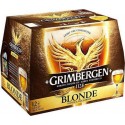 Grimbergen Bière blonde 6.7% 25cl (pack de 12)