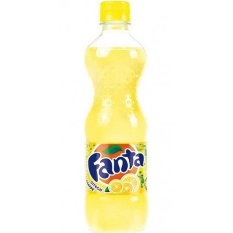 Fanta Citron 50cl (pack de 24)