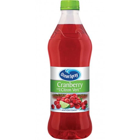 Ocean Spray Cranberry Citron Vert 1,25L (pack de 6)