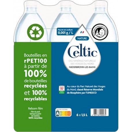 CELTIC NATURE 6X1,5L (pack de 6)