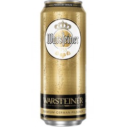 Warsteiner Blonde 50cl (pack de 12 canettes)