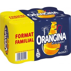 Orangina 33cl (pack de 12)