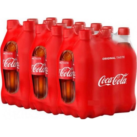 COCA-COLA 12 x 50cl (pack de 12)