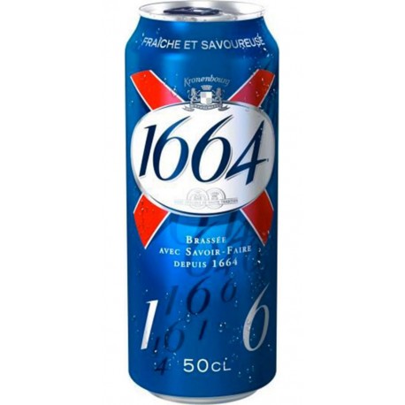 1664 50cl (pack de 12 canettes)