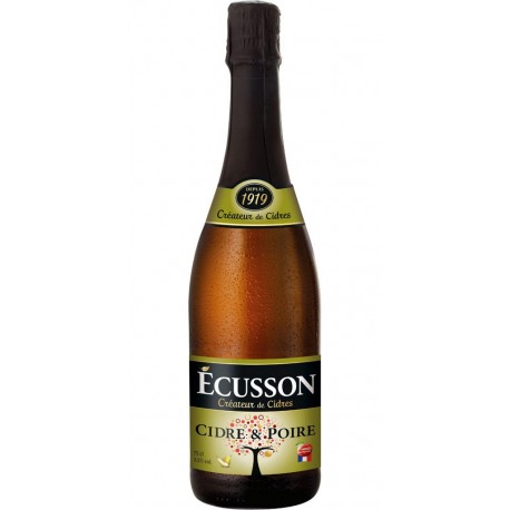 CIDRE DE POIRE ECUSS