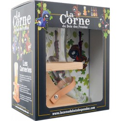 LA CORNE DU BOIS DES PENDUS COFFRET CORNE 3x33cl