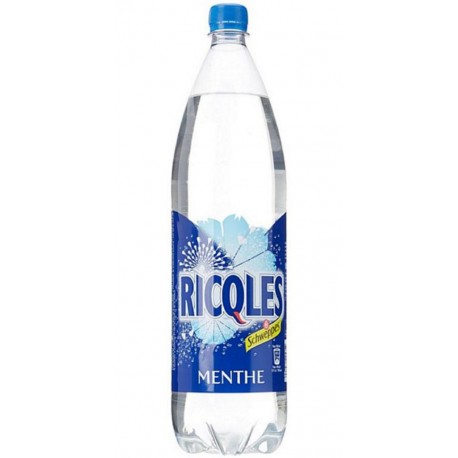 Schweppes Ricqles 1,5L (pack de 6)