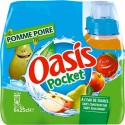 Oasis Pocket Pomme Poire 25cl (pack de 24)