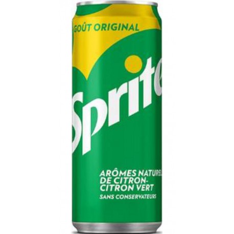 Sprite Original Citron & Citron Vert 33cl