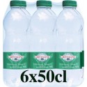 Cristaline Eau de source gazeuse 50 cl (pack de 6)